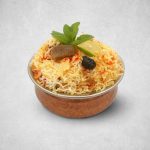 5. Lamb Biryani. (G,L)