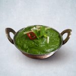2.Palak Tofu. (G,V,L)
