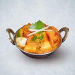 3.Paneer jalfrezi.  (G)