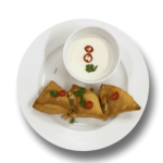 2.Chicken Samosa (3kpl)