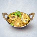 Matar Mushroom Qeema